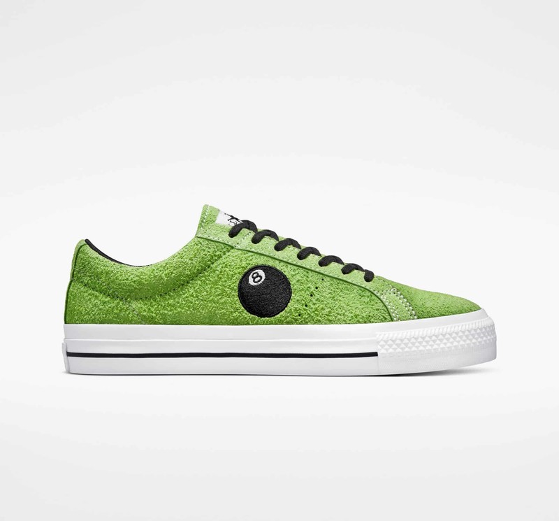 Stüssy x Converse One Star Pro 